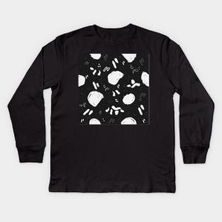 Abstract Kids Long Sleeve T-Shirt